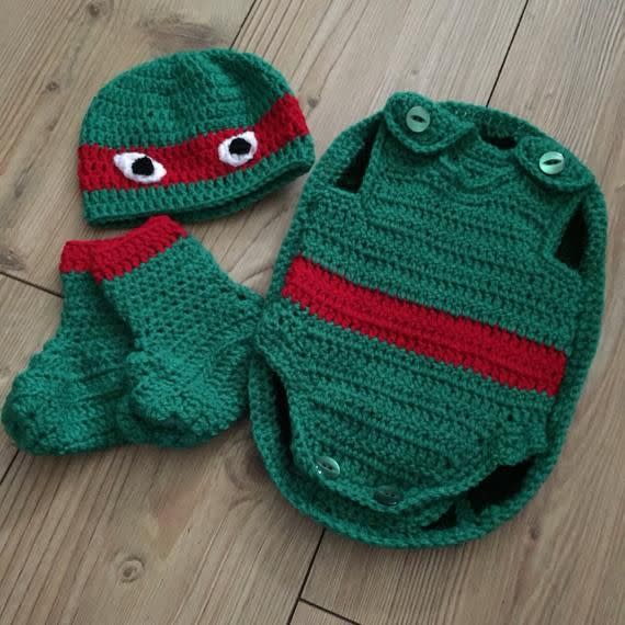 Teenage Mutant Ninja Turtle Baby Costume