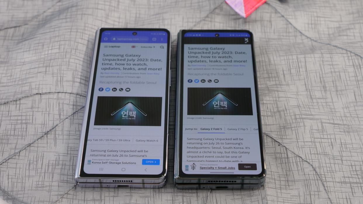  Samsung Galaxy Z Fold 5 