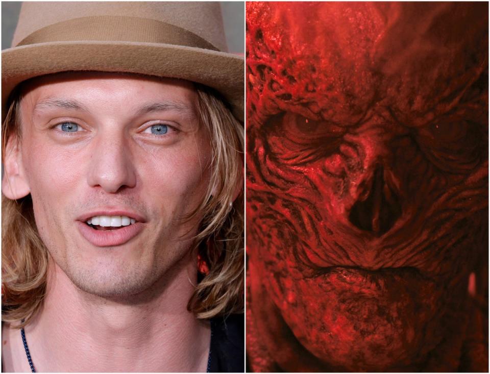 Jamie Campbell Bower plays Vecna in ‘Stranger Things’ (Getty Images/Netflix)