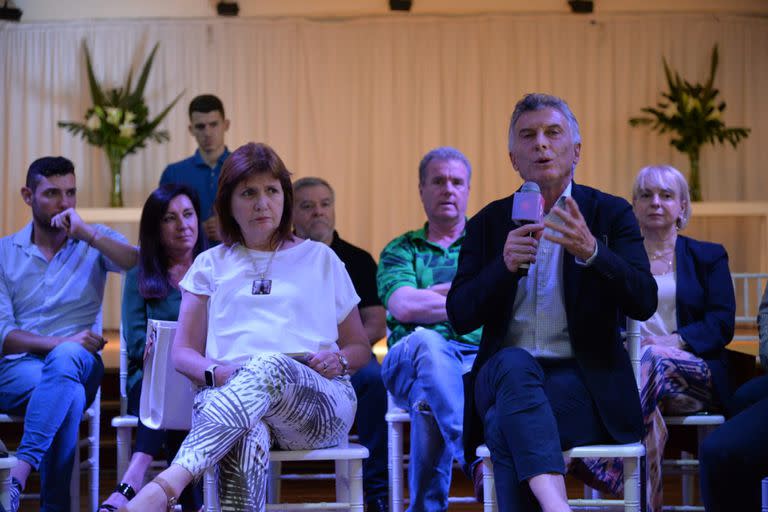 Patricia Bullrich y Mauricio Macri evaluaron la llegada de Massa al gabinete de Alberto Fernández