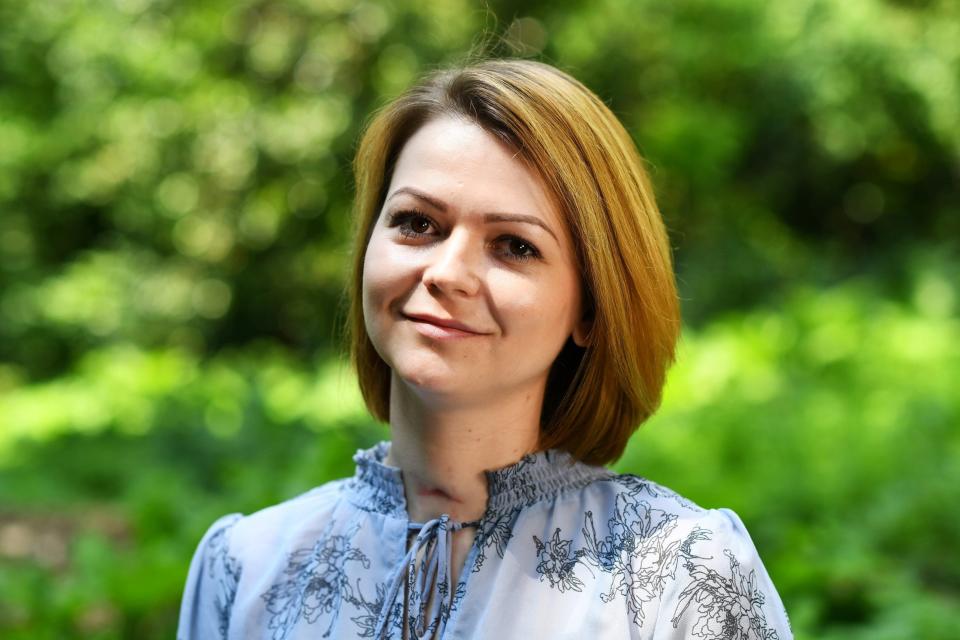 Yulia Skripal was poisoned alongside her father Sergei (PA)