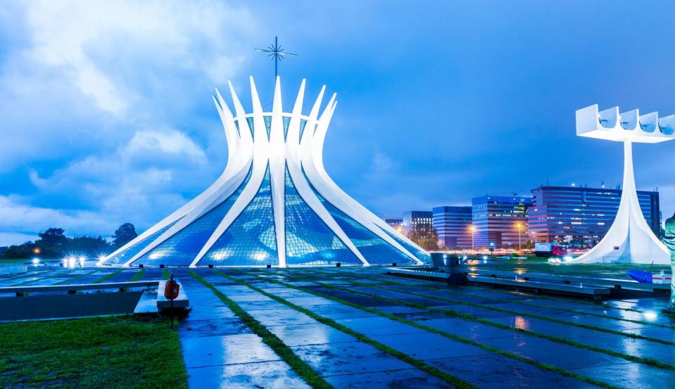 Cathedral of Brasília in Brasília