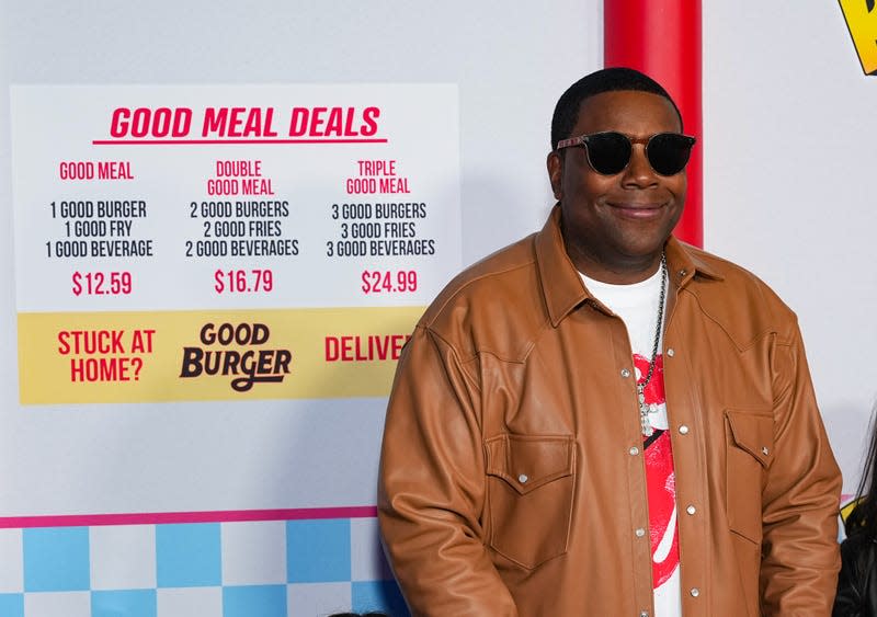 NEW YORK, NEW YORK - NOVEMBER 14: Kenan Thompson attends the “Good Burger 2