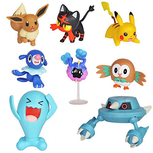 Pokemon Battle Figure Multi Pack Toy Set Pieces Generation