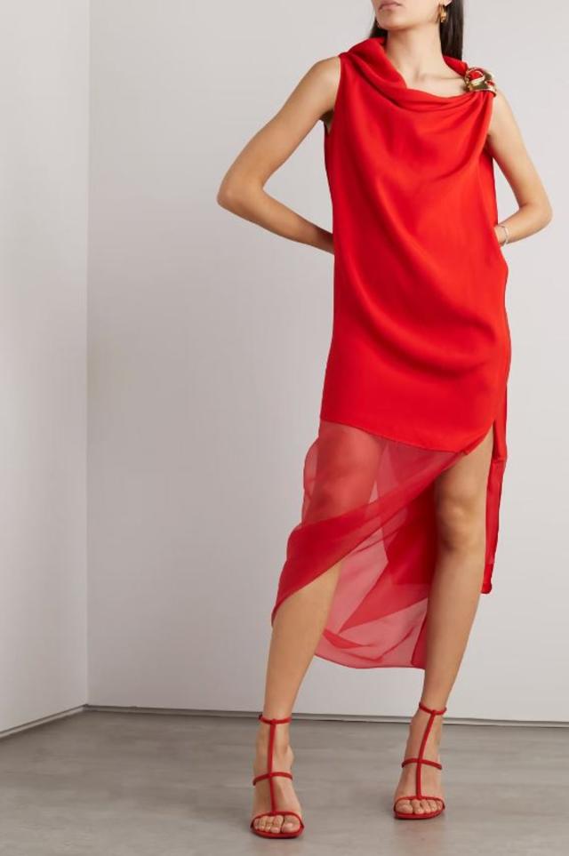 Instead of the LBD, consider the little red dress