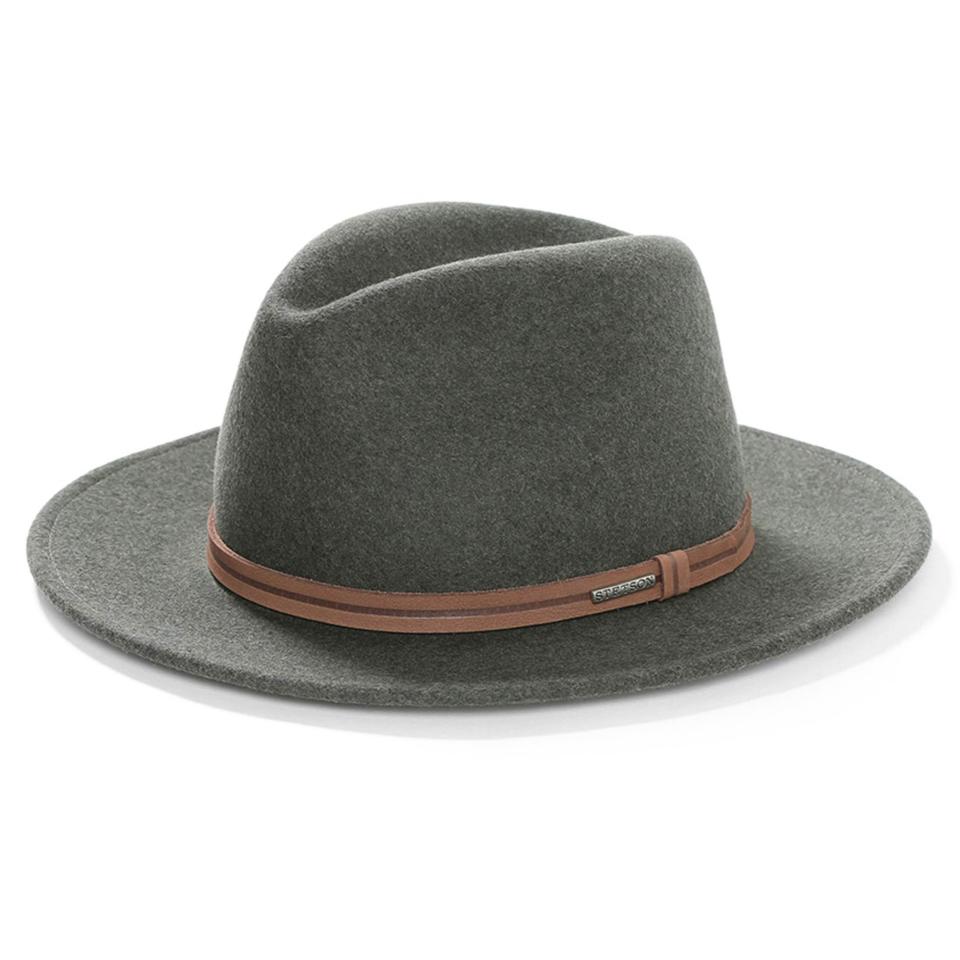 <p><a href="https://go.redirectingat.com?id=74968X1596630&url=https%3A%2F%2Fhuckberry.com%2Fstore%2Fstetson%2Fcategory%2Fp%2F57779-the-explorer&sref=https%3A%2F%2Fwww.menshealth.com%2Fstyle%2Fg44533405%2Ftypes-of-hats-for-men%2F" rel="nofollow noopener" target="_blank" data-ylk="slk:Shop Now;elm:context_link;itc:0" class="link ">Shop Now</a></p><p>Fedora</p><p>$95.00</p><p>huckberry.com</p>