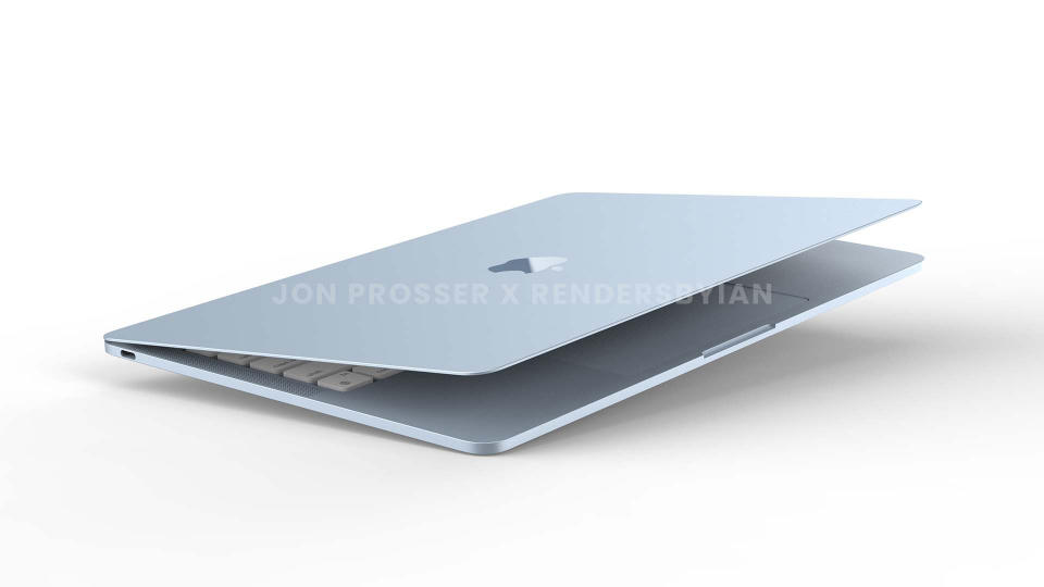 MacBook Air 2022 leak