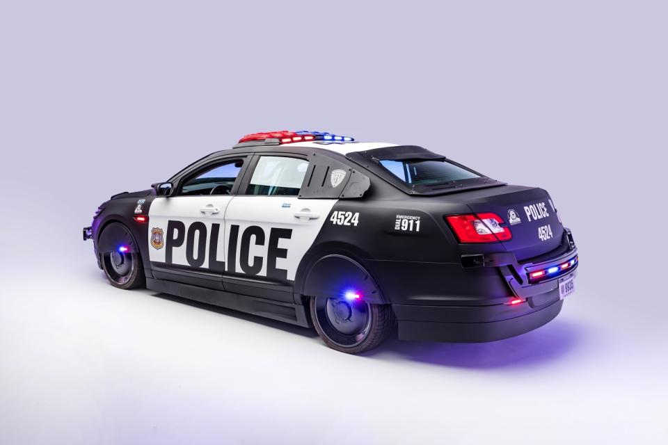 Ford Taurus police cruiser from 'Robocop'