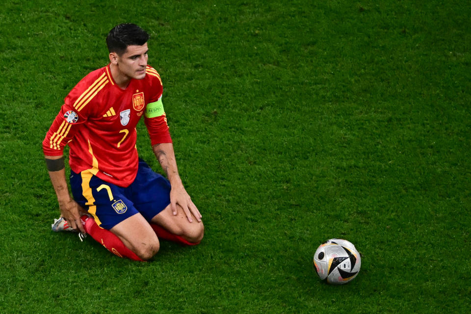 Milan nearing move for Atletico Madrid’s Alvaro Morata