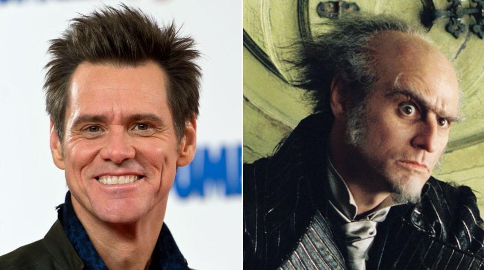 Jim Carrey ("Lemony Snicket - Rätselhafte Ereignisse", 2004)