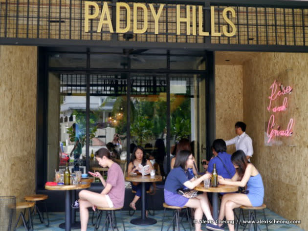 instagrammable cafes singapore paddy hills cafe