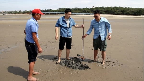 型男主廚遇見seafood  感恩讚嘆金門好有料