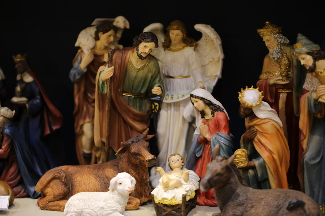 Outrage ensued after Thistles Shopping Centre in Stirling, Scotland, declined to display a nativity scene despite having a Christmas market. (Photo: Getty Images)