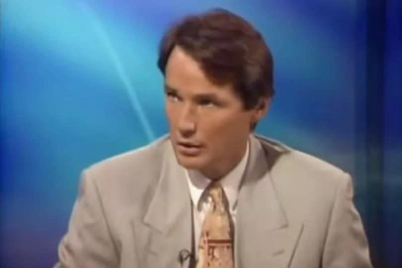 Alan Hansen makes his infamous 'you can’t win anything with kids’ claim on Match of the Day in 1995