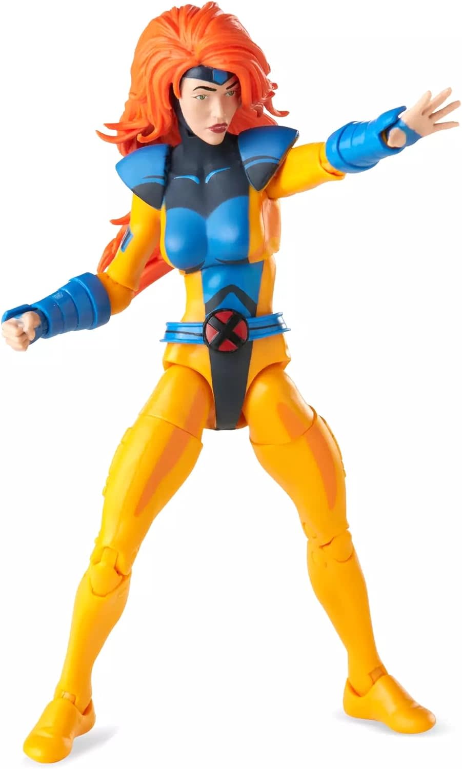 Jean Grey's X-Men VHS action figure. (Image: Amazon)