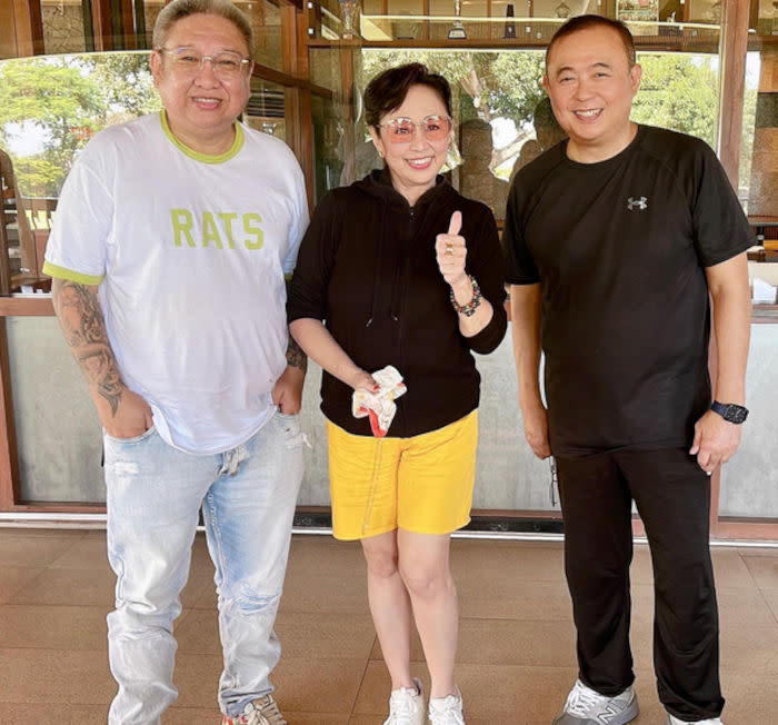 Vilma Santos has upcoming projects with Erik Matti and Dondon Monteverde