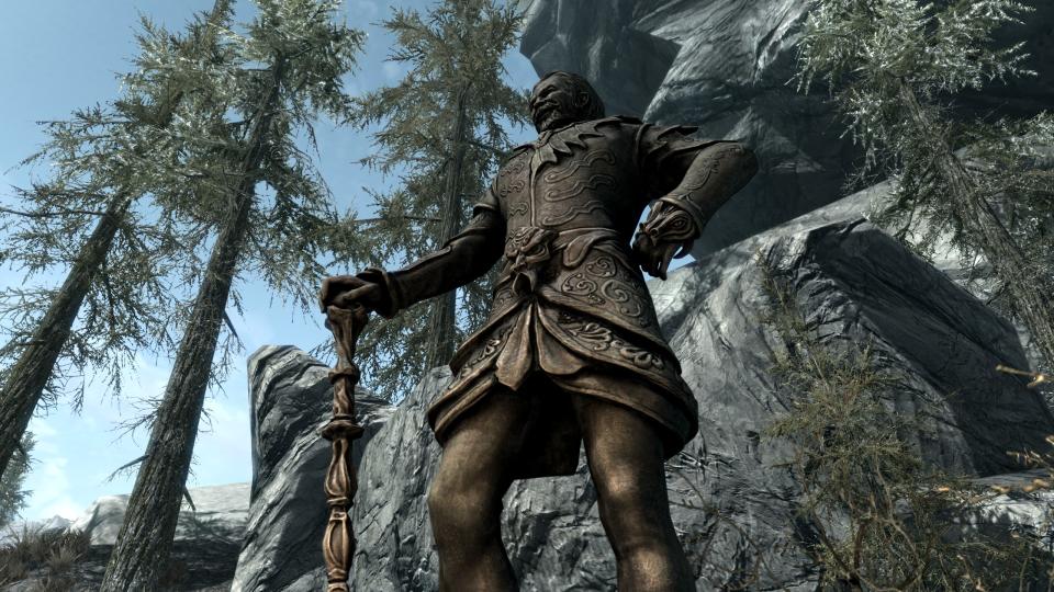 Sheogorath from Daedric Shrones, one of the best Skyrim mods