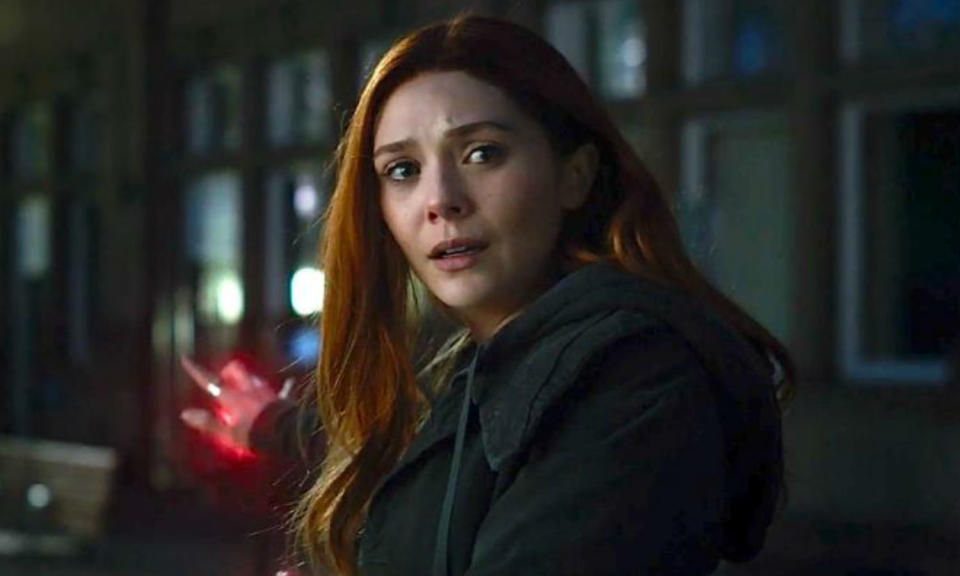 <p><span><strong>Played by:</strong> Elizabeth Olsen</span><br><span><strong>Last appearance:</strong> </span><i><span>Captain America: Civil War</span></i><br><span><strong>What’s she up to?</strong> Wanda was among the Avengers taken to the Raft following the airport battle. She was freed by Captain America and reunited with Vision. They moved to Europe to start a life together away from the Avengers.</span> </p>