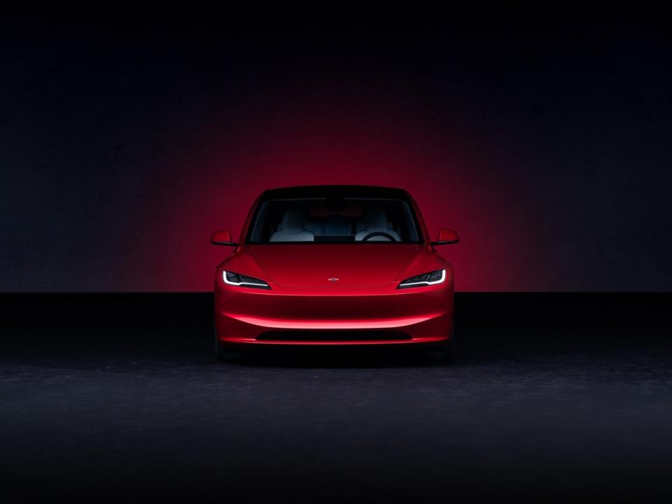 Tesla（Press Release）