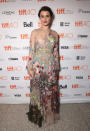 Rachel Weisz: The actress attended the “Youth” premiere in a breathtaking sheer gown with beaded floral detailing. 