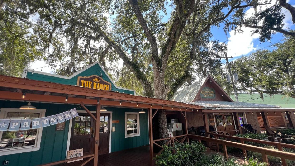 a general store and deli at westgate river ranch