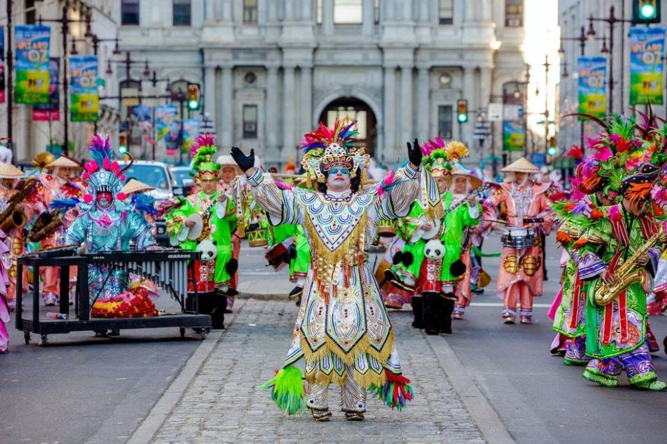 Ring in 2024 at the Live! Casino & Hotel Philadelphia Mummers Parade