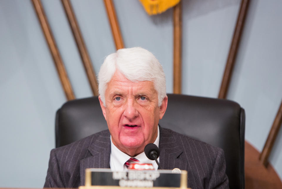 Chairman of the House Committee on Natural Resources Rob Bishop (Photo: Tasos Katopodis via Getty Images)