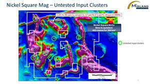 Nickel Square Mag - Untested Input Clusters