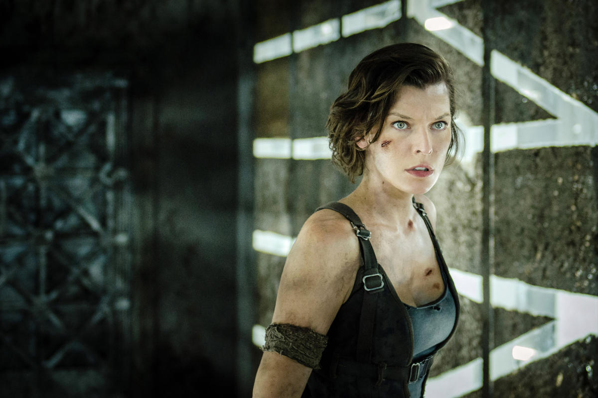 Resident Evil's Milla Jovovich interview: 'This film is