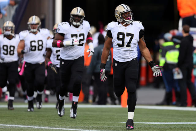 Saints in new white-on-white uniforms at Jaguars, but not Color Rush