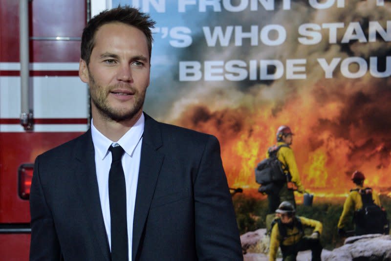 Taylor Kitsch attends the premiere of "Only the Brave" at the Regency Village Theatre in the Westwood section of Los Angeles in 2017. File Photo by Jim Ruymen/UPI