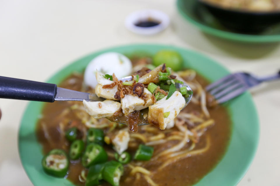 Warong H.J. Sukarjo - mee rebus tofu