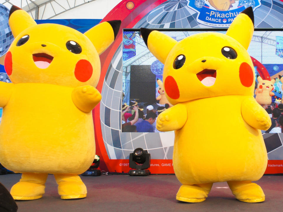 Pikachu ist das wohl bekannteste Pokémon (Bild: enchanted_fairy/Shutterstock.com)