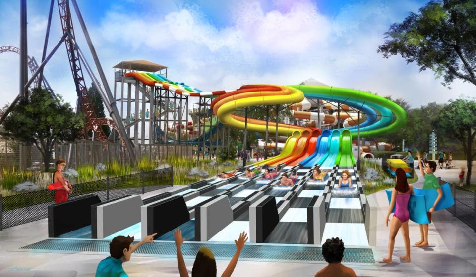 Boogie Board Racer will open in June at Carolina Harbor water park at Carowinds.