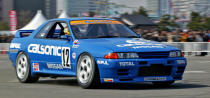 <p>Thanks to its turbocharged straight-six and genius all-wheel-drive system, the <a rel="nofollow noopener" href="http://www.roadandtrack.com/motorsports/news/a27737/nissan-skyline-gt-r-godzilla-history/" target="_blank" data-ylk="slk:R32 Skyline GT-R;elm:context_link;itc:0;sec:content-canvas" class="link ">R32 Skyline GT-R</a> was unbeatable in Australian touring car racing. The governing body didn't like that too much, so it banned turbocharging and all-wheel-drive, ending the Skyline GT-R's two-year reign.</p>