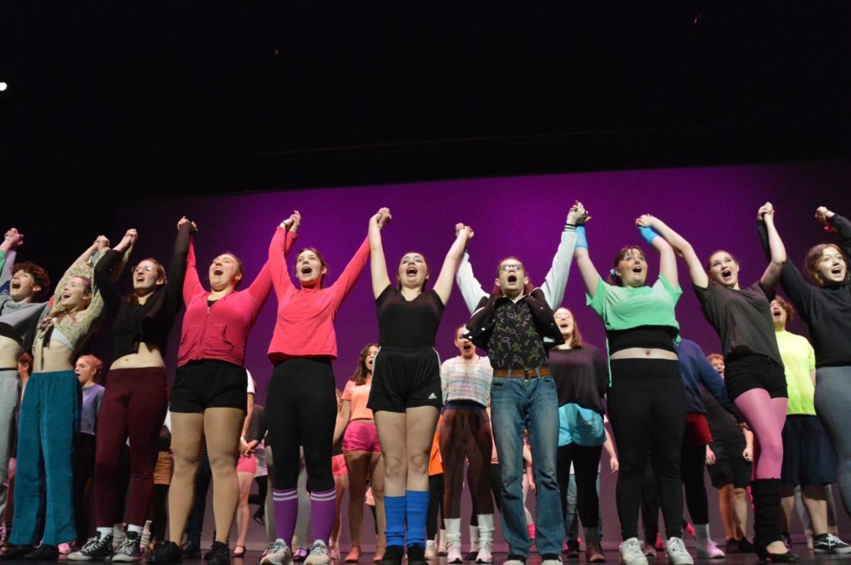 Students from York County high schools performed numbers from their school productions at the Encore performance Sunday, April 30, 2023 at the Pullo Center.