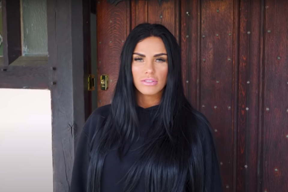 YouTube / Katie Price