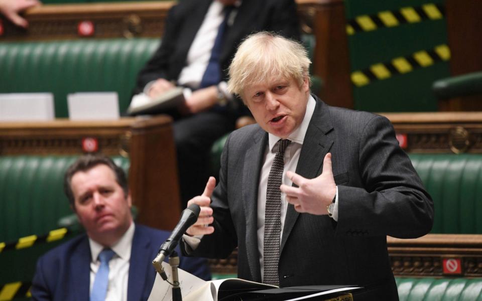 Boris Johnson - Jessica Taylor/UK Parliament