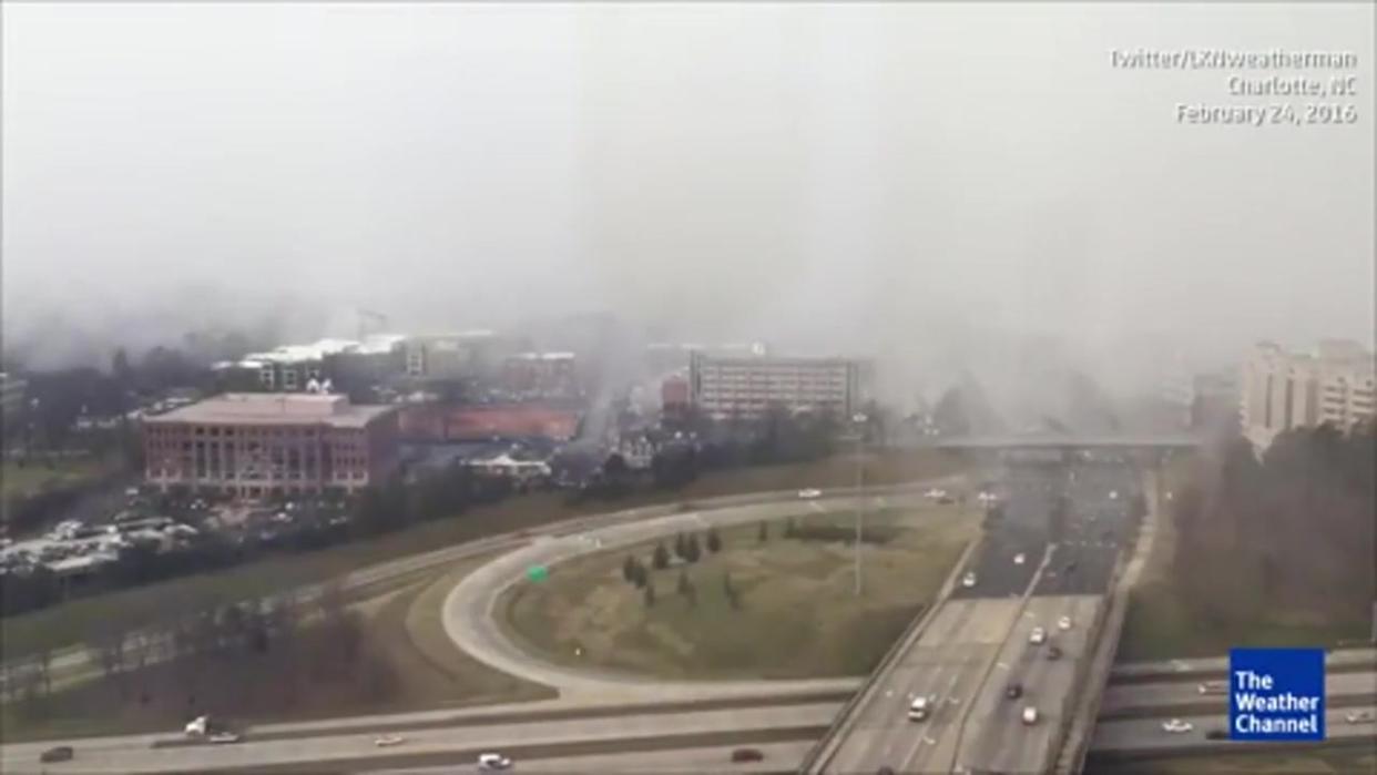 Watch a Wall of Rain Surround Camera