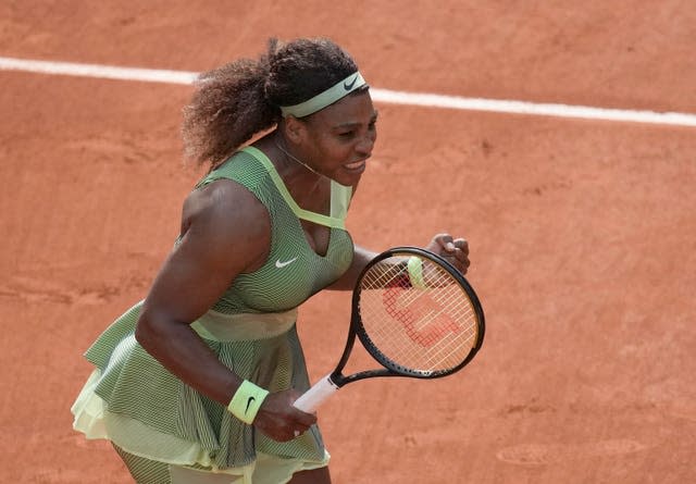 Serena Williams has been impressive in Paris so far