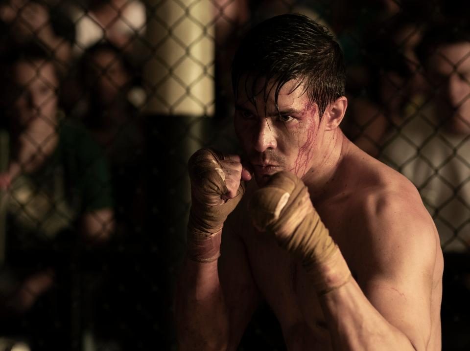 Cole Young is an MMA fighter who seems to have no discernable character traits beyond loving his family – despite being played by the ever-charismatic Lewis TanWarner Bros