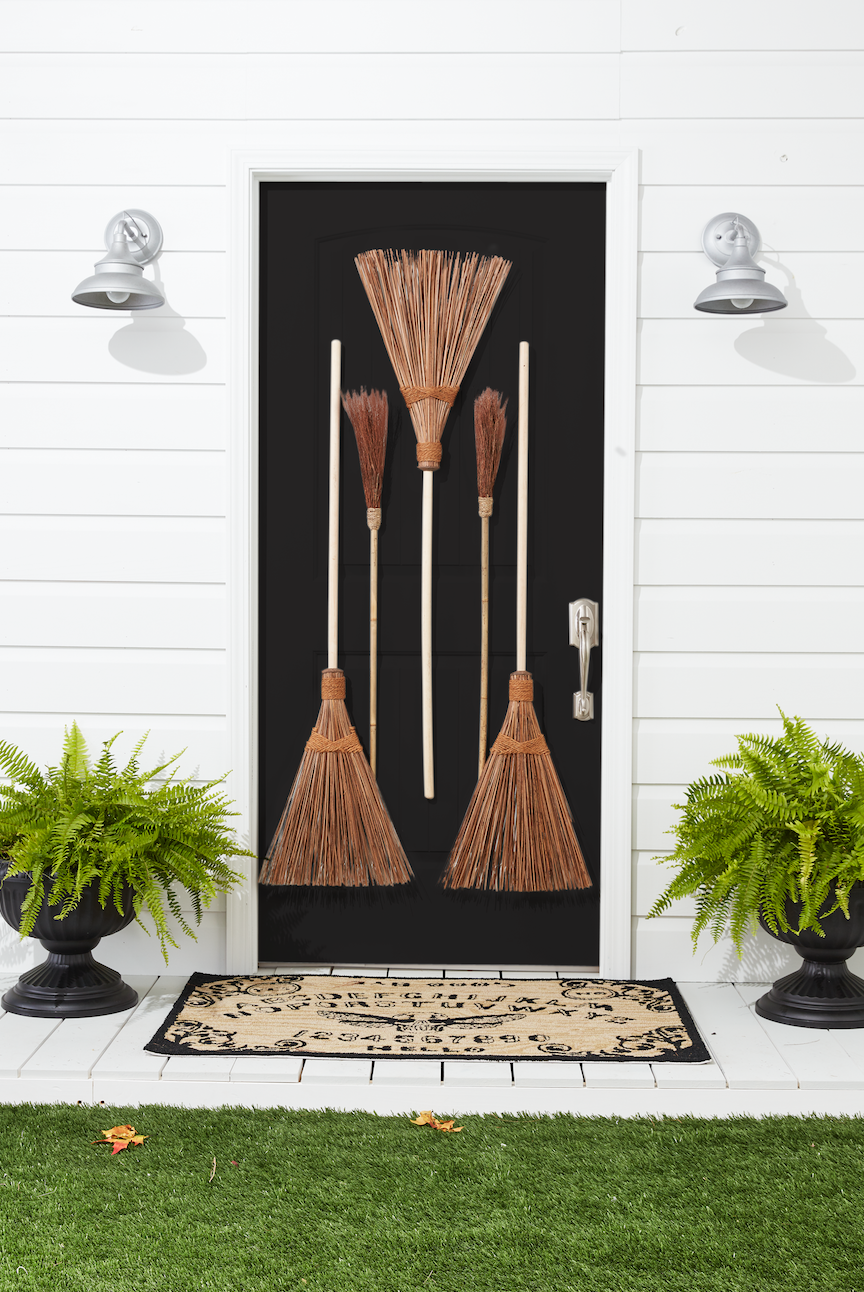 9) Broomstick Door