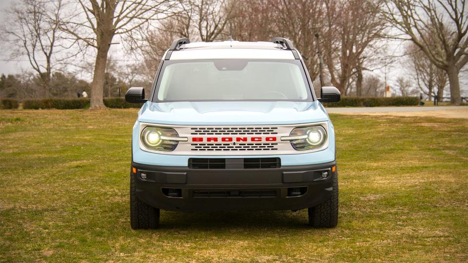 2023 ford bronco sport heritage limited 4x4