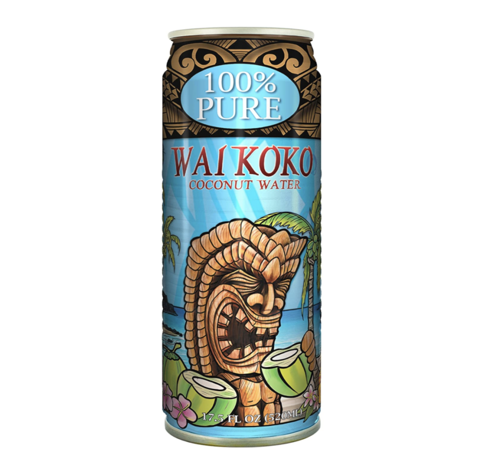 8) 100% Pure Coconut Water