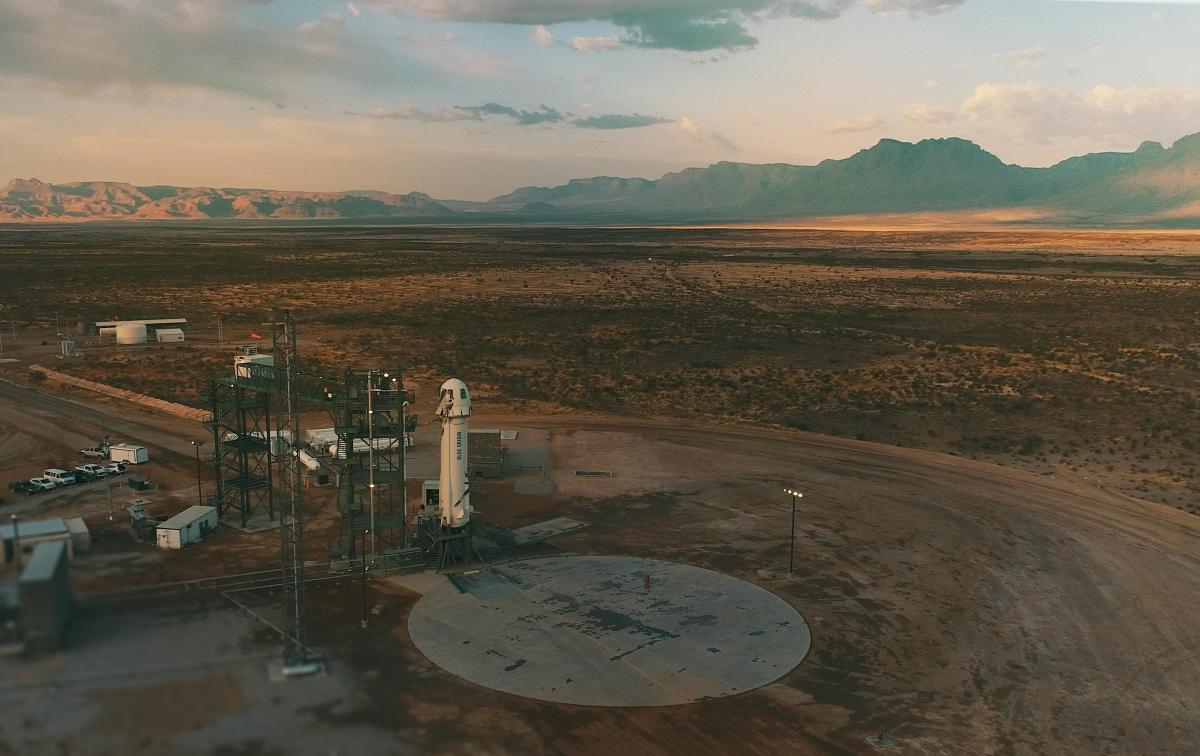 La fusée New Shepard de Blue Origin reprendra son vol demain après plus d’un an d’immobilisation