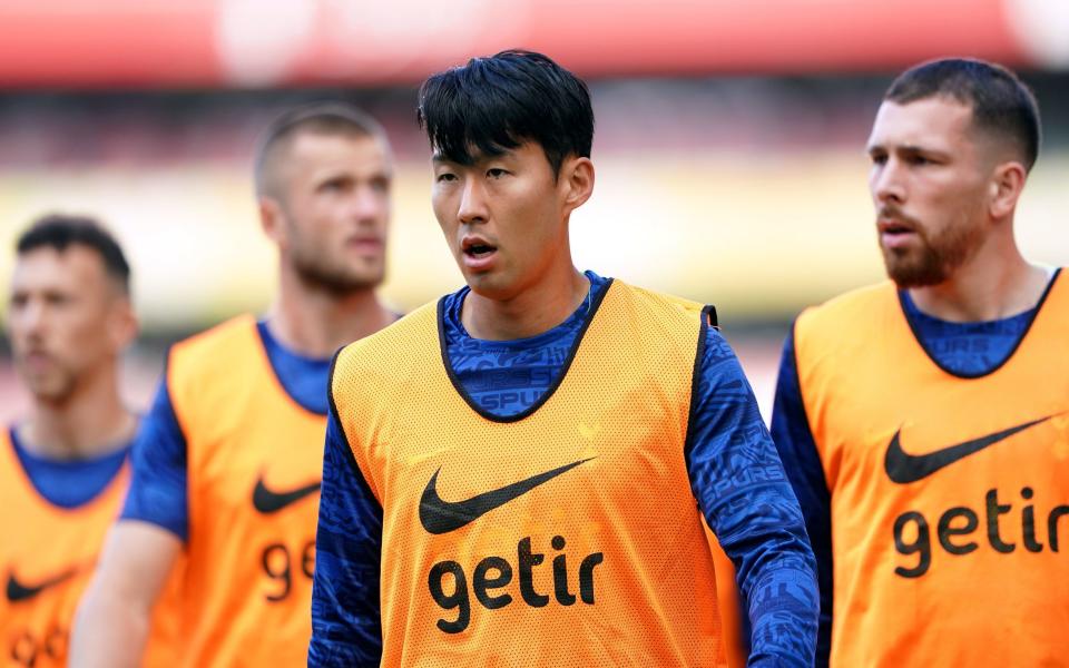 Son Heung-min  - PA