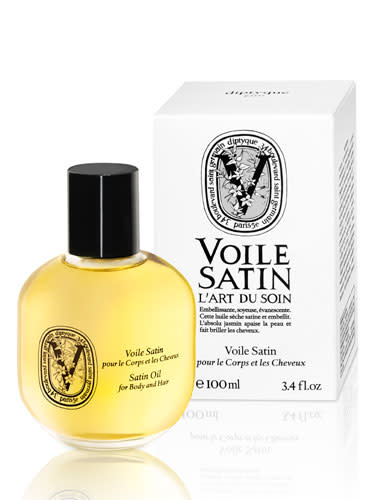 #2. Diptyque Satin Oil for Body and Hair