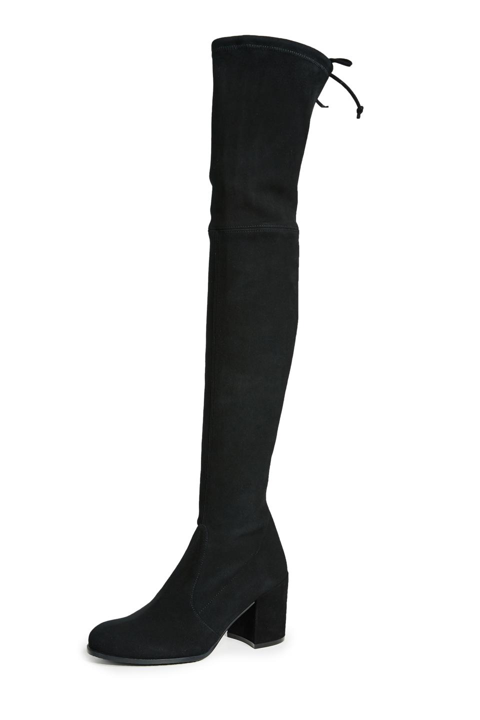 Tieland Over the Knee Boots