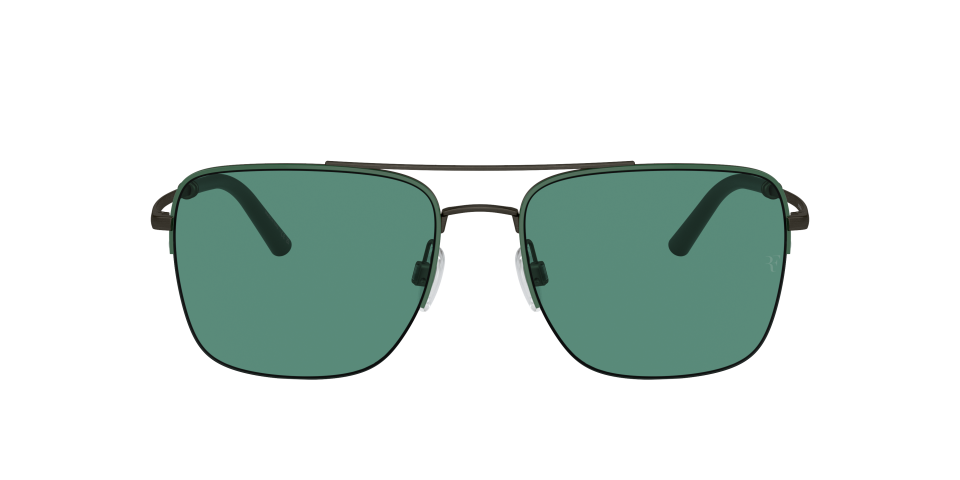 RF Oliver Peoples - Sunglasses - Forest Green Lenses