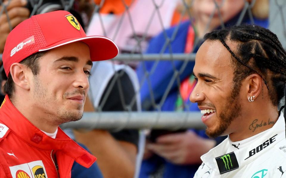 After unprecedented success at Mercedes, would Lewis Hamilton moving to Ferrari be wise? - AFP